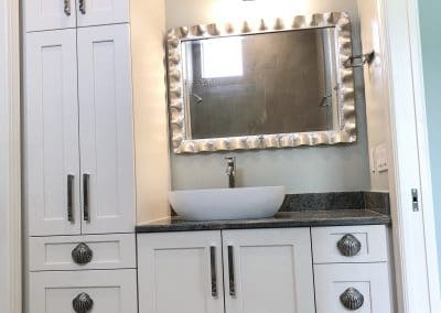 Bathroom Cabinets Custom Made by Sinclair Cabinets Cape Coral Florida