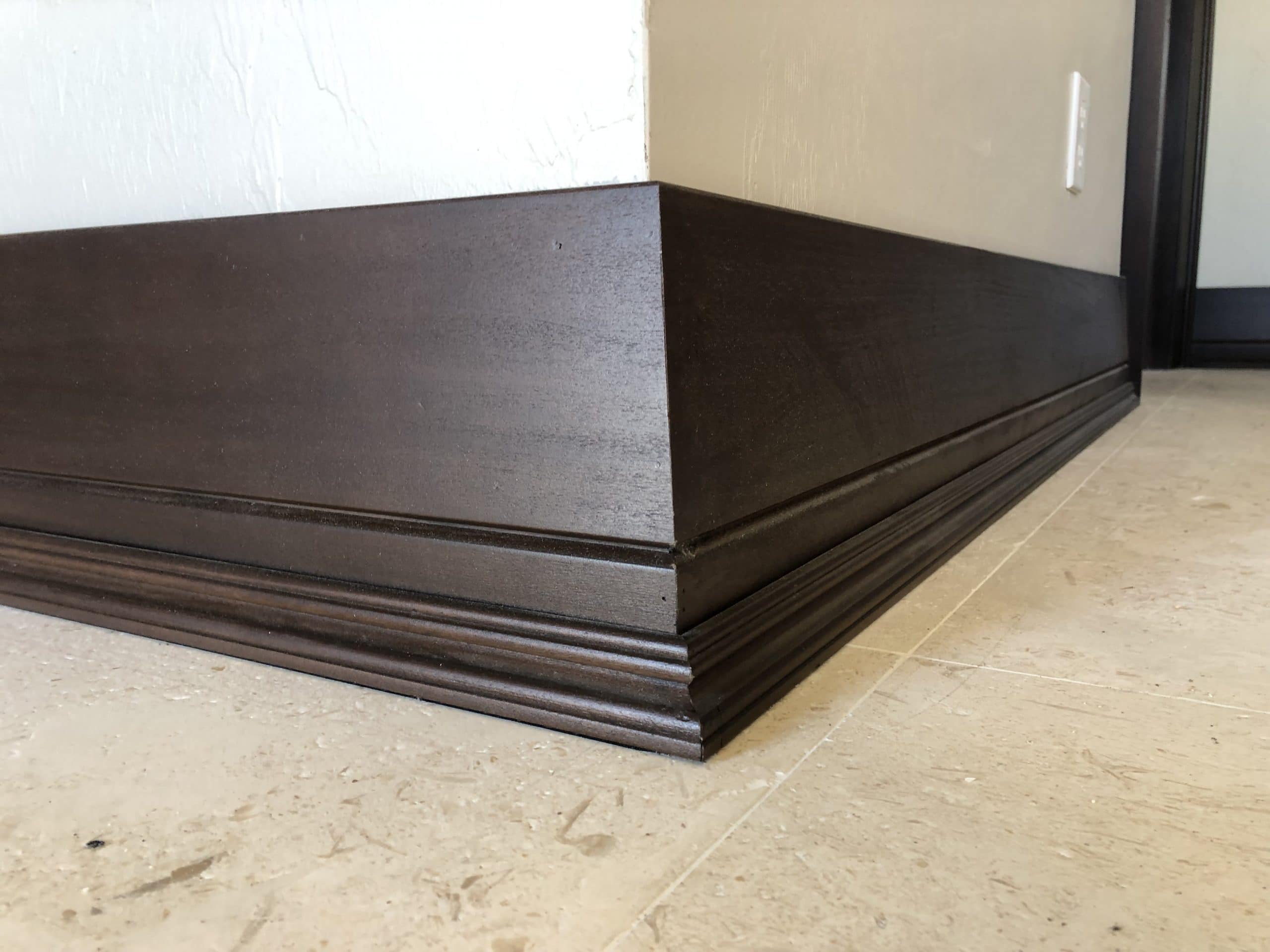 Base board custom milled cape coral florida