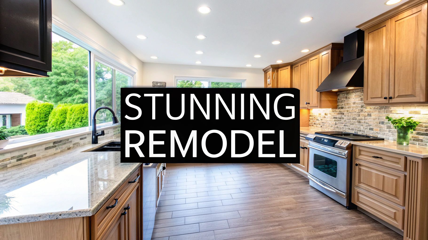 Key Benefits of a Kitchen Remodel | Sinclair Cabinets Cape Coral Florida