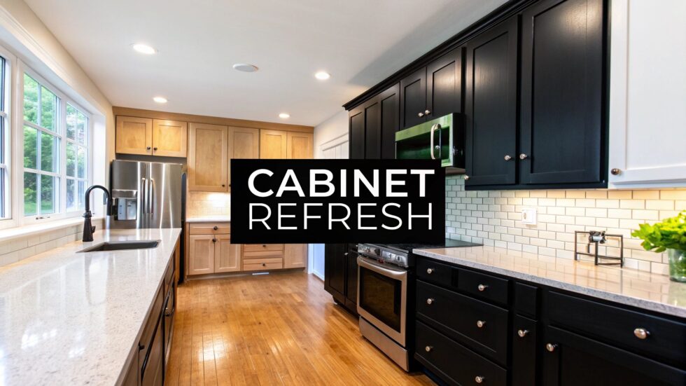 How to Resurface Kitchen Cabinet: Simple Steps | Sinclair Cabinets Cape ...