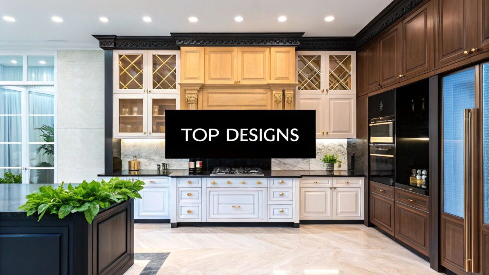 Kitchen Cabinet Door Styles: Top Designs for Remodels | Sinclair ...