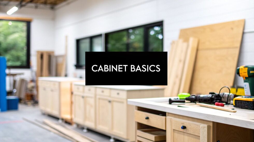 Cabinet Construction Basics: Expert Guide & Tips | Sinclair Cabinets ...