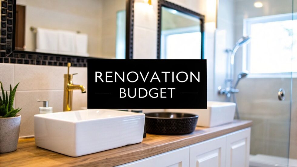 Bathroom Remodel Cost Estimator: Budget Your Renovation | Sinclair ...