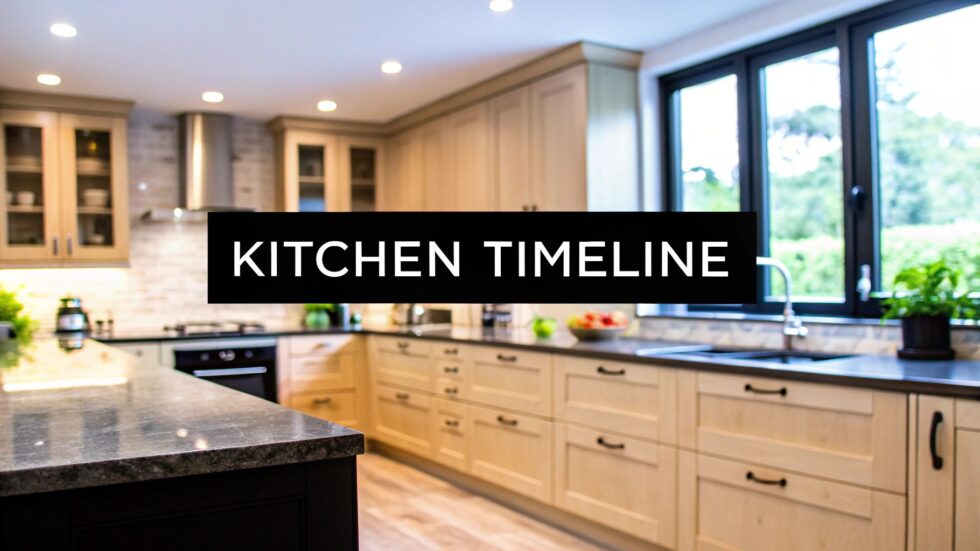 Kitchen Remodel Timeline: Tips for Smooth Renovation | Sinclair ...