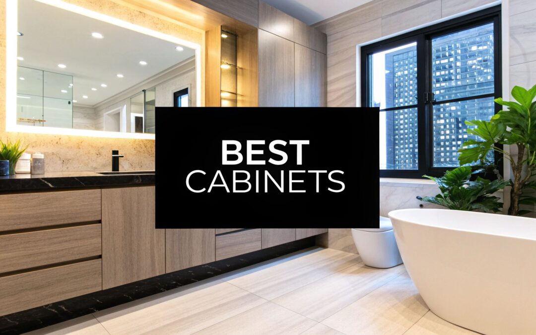 Best Material for Bathroom Cabinets: 8 Top Choices