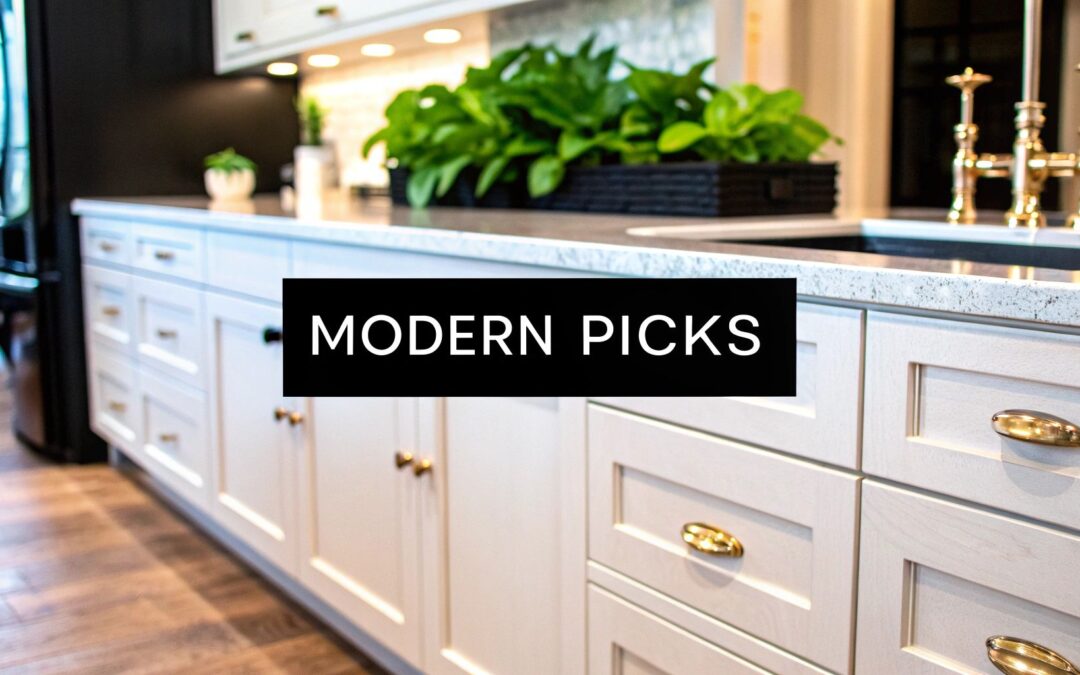 10 Best Modern Cabinet Hardware Picks for 2025