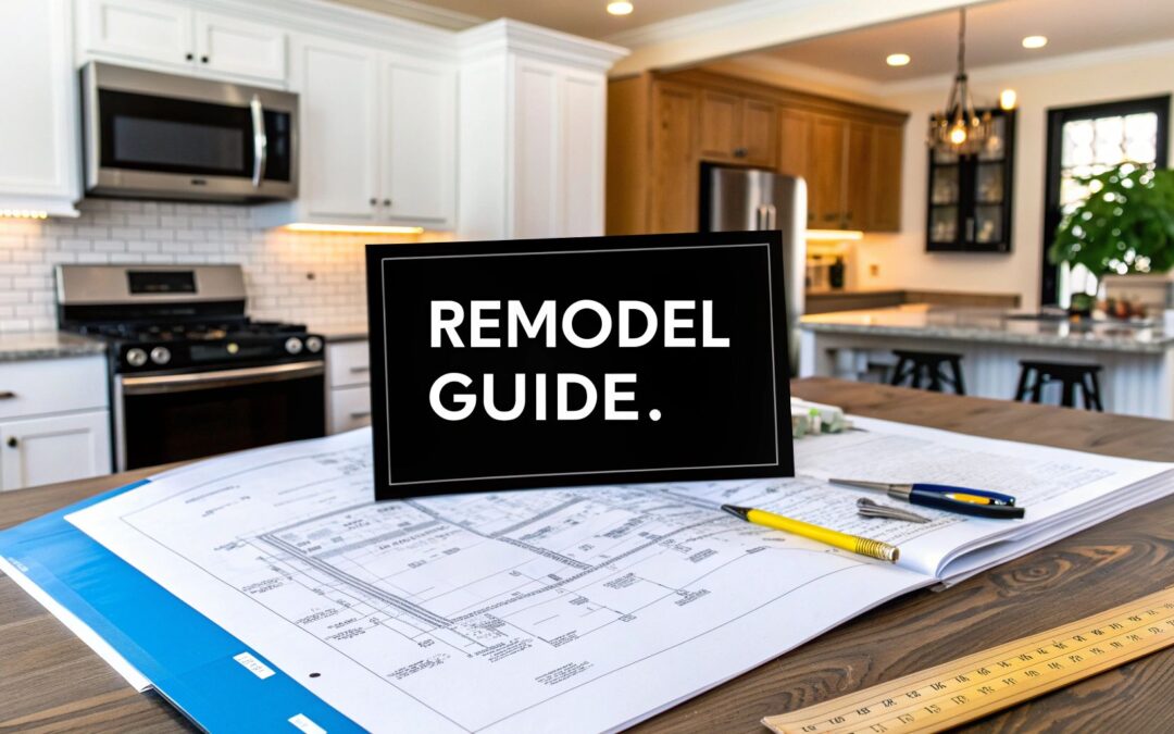 Kitchen Renovation Checklist: Your Ultimate Remodel Guide