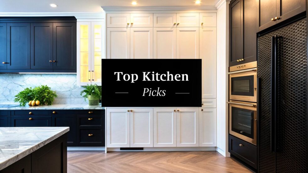 Best Material for Kitchen Cabinets: Top Picks 2025 | Sinclair Cabinets ...