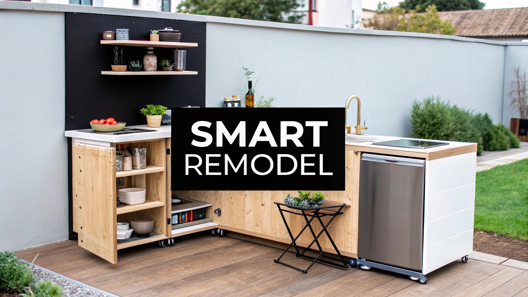 8 Smart Small Kitchen Remodel Ideas for 2025 | Sinclair Cabinets Cape ...