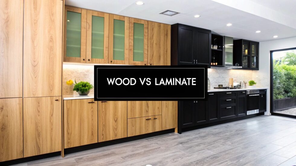 Wood vs Laminate Cabinets: Expert 2025 Guide | Sinclair Cabinets Cape ...