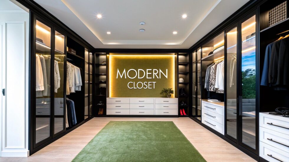 Top Walk In Closet Design Ideas for Modern Spaces | Sinclair Cabinets ...