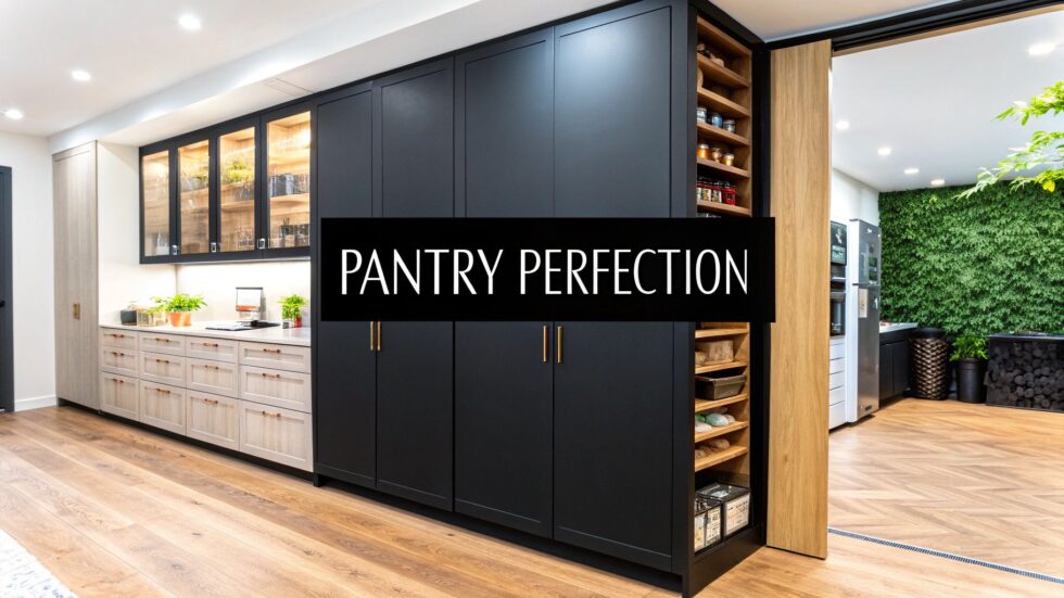 Bis Wood and Metal Cabinet Hardware