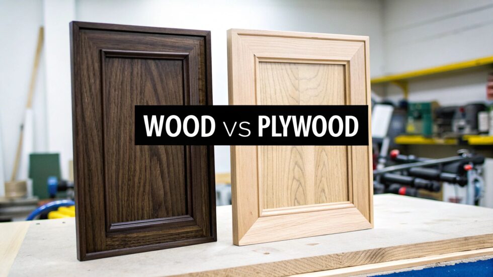 Solid Wood vs Plywood Cabinets: Which Is Better? | Sinclair Cabinets ...