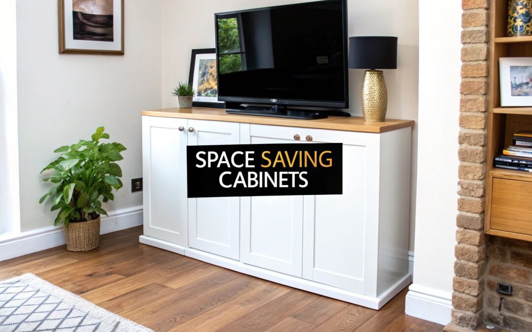 Top Cabinets for Small Spaces in 2025 | Stylish & Space-Saving