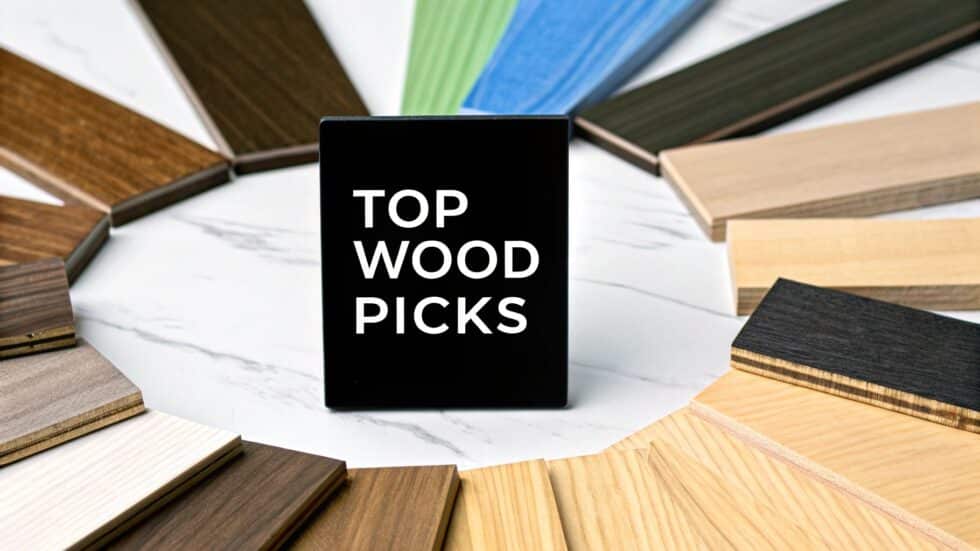 Best Wood for Cabinet Doors: Top Picks for 2025 | Sinclair Cabinets ...