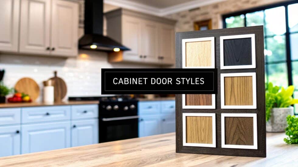 Top 9 Cabinet Door Styles to Transform Your Kitchen | Sinclair Cabinets ...