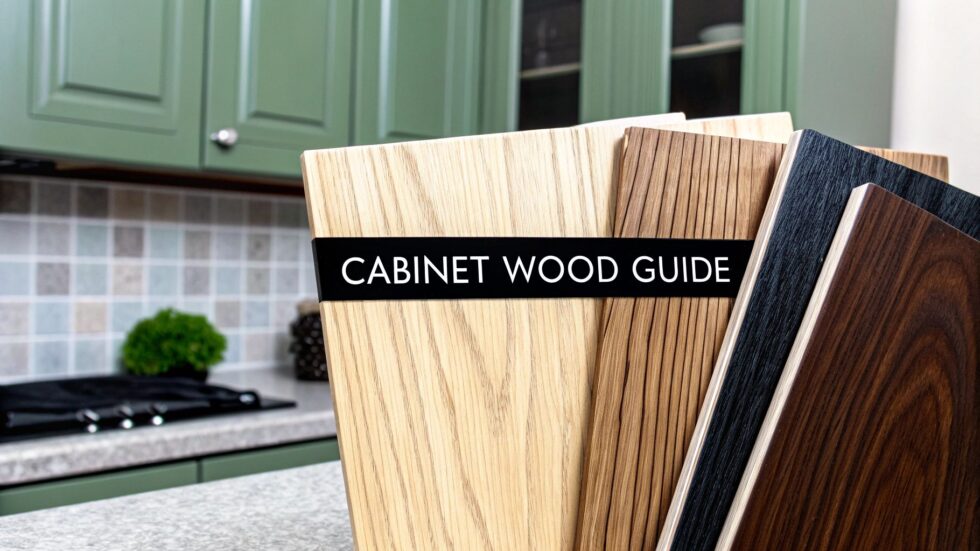 Choosing Wood for Kitchen Cabinets | Sinclair Cabinets Cape Coral Florida