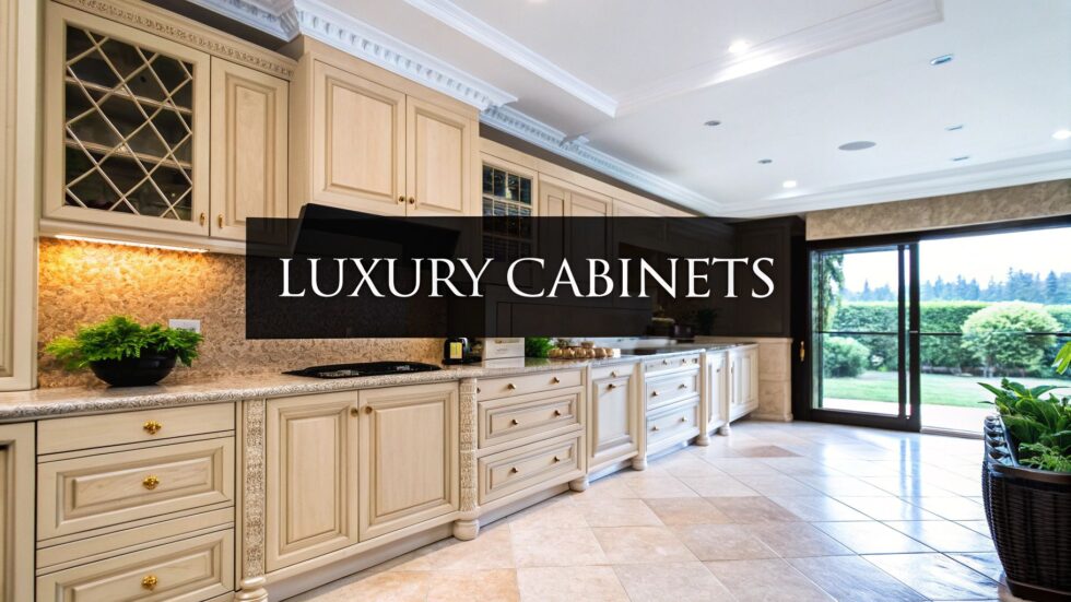 7 Trends in Luxury Kitchen Cabinet Design for 2025 | Sinclair Cabinets ...