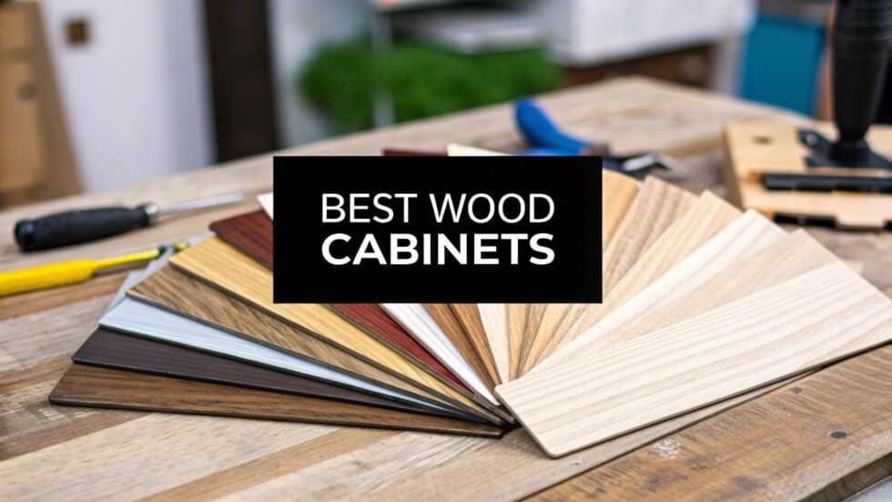 8 Best Wood Types for Cabinets in 2025: A Complete Guide | Sinclair ...