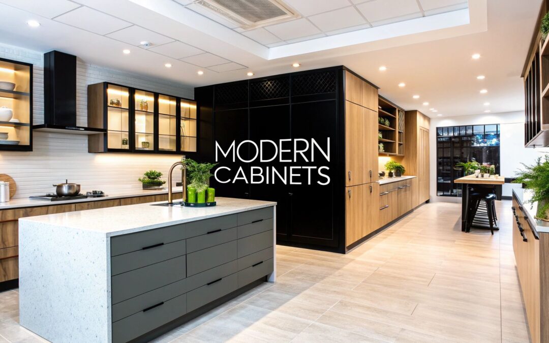 Top Modern Kitchen Cabinet Styles for 2025