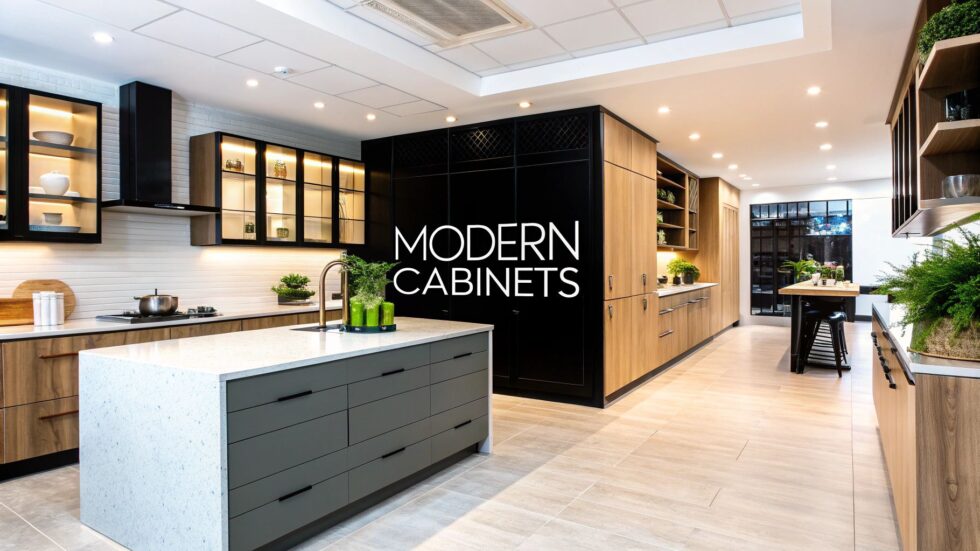 Top Modern Kitchen Cabinet Styles for 2025 | Sinclair Cabinets Cape ...