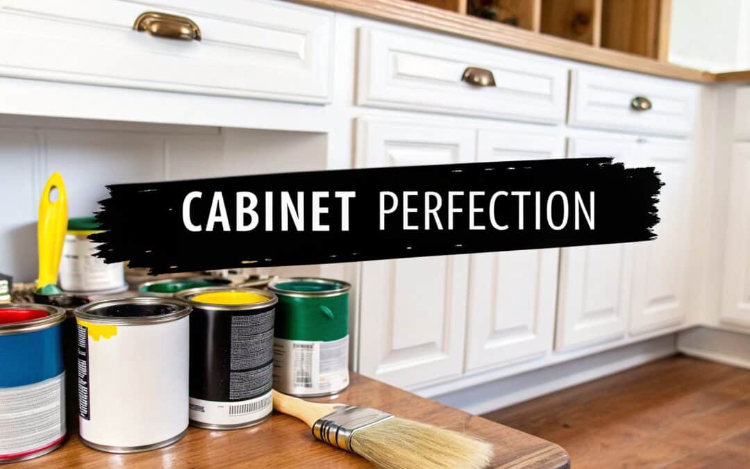 7 Best Paint for Kitchen Cabinets in 2025: A Pro’s Guide