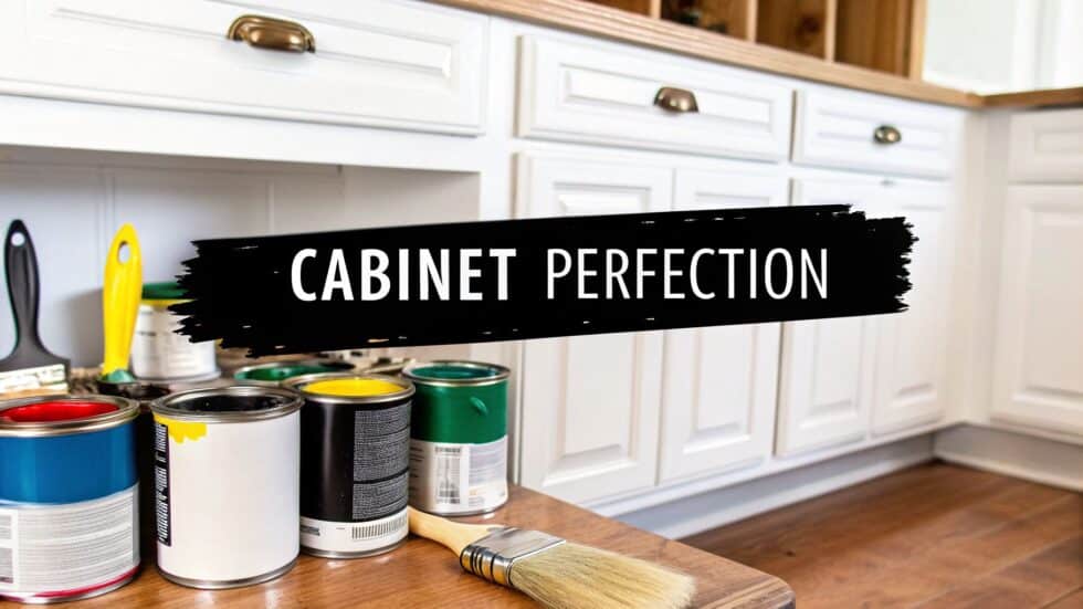 7 Best Paint for Kitchen Cabinets in 2025: A Pro's Guide | Sinclair ...