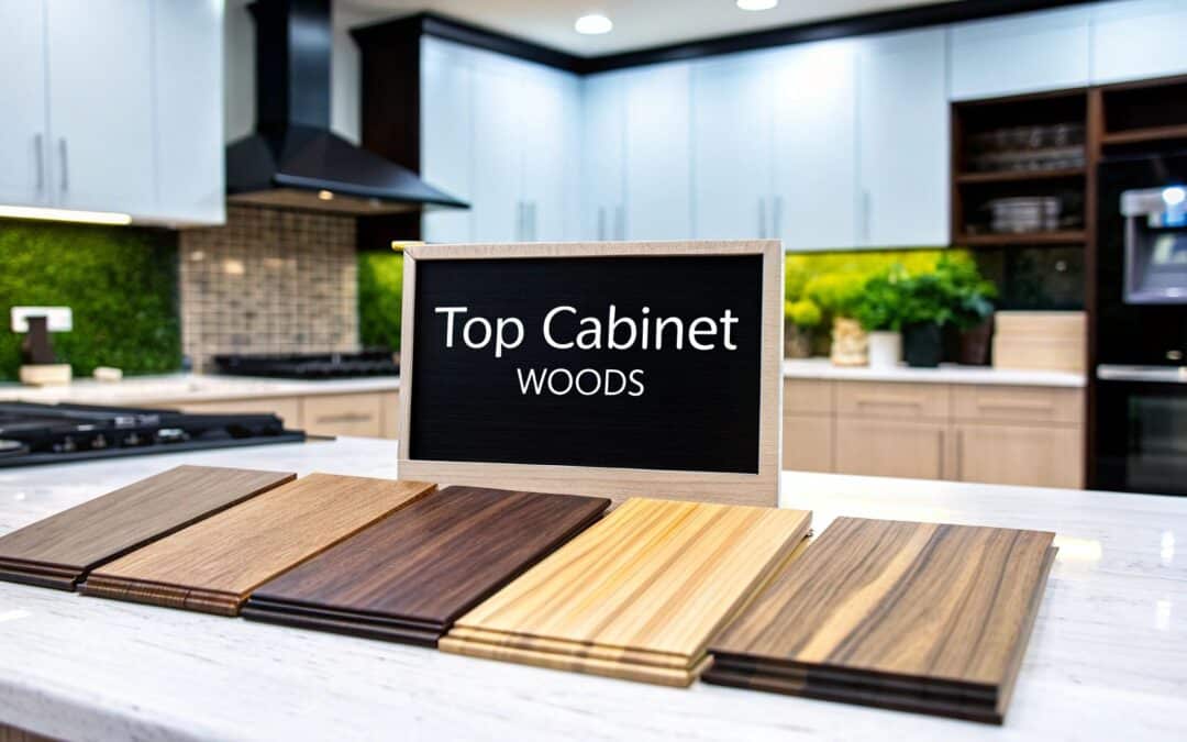 8 Best Wood for Kitchen Cabinets: A 2025 Homeowner’s Guide