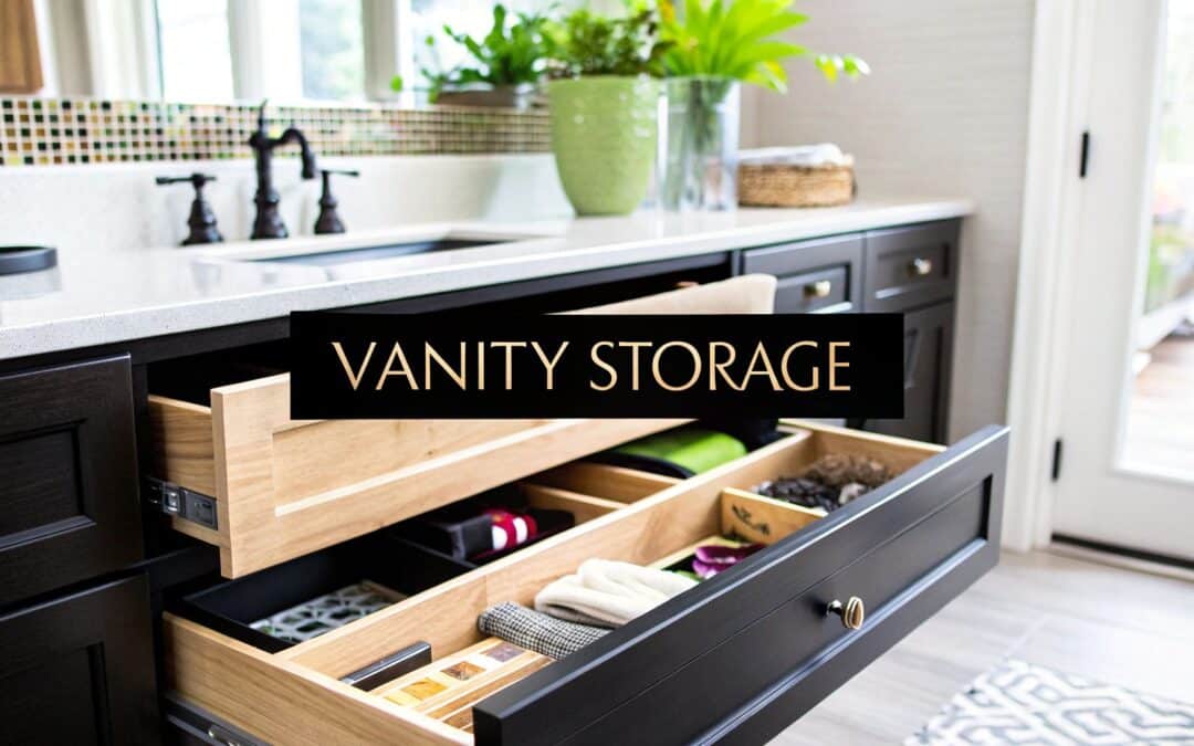 Built-In Dividers for Vanity: Maximize Space with Stylish Organization