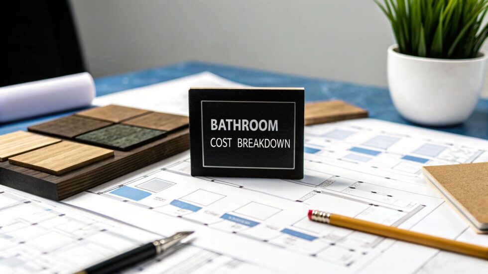 Bathroom Remodel Cost Breakdown Explained | Sinclair Cabinets Cape ...