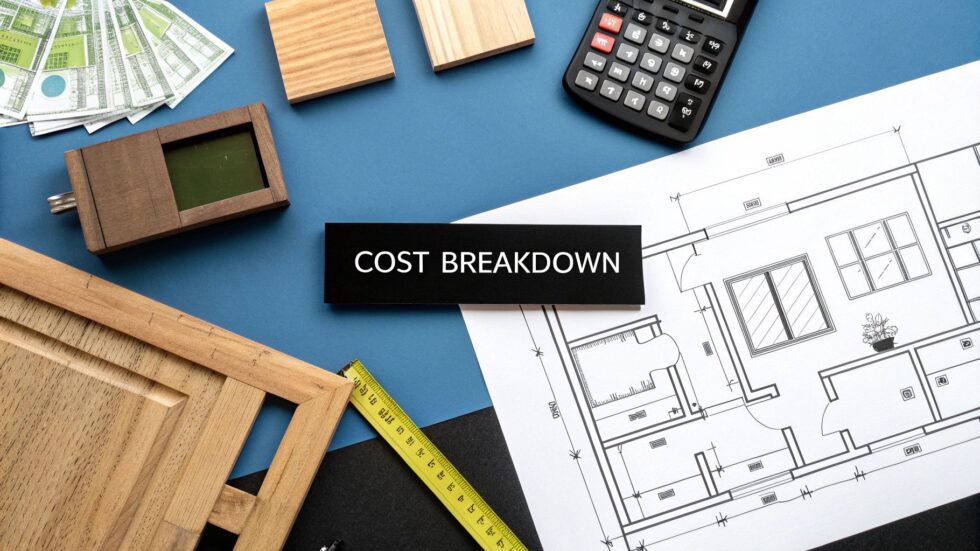 Kitchen Renovation Cost Breakdown Guide | Sinclair Cabinets Cape Coral ...