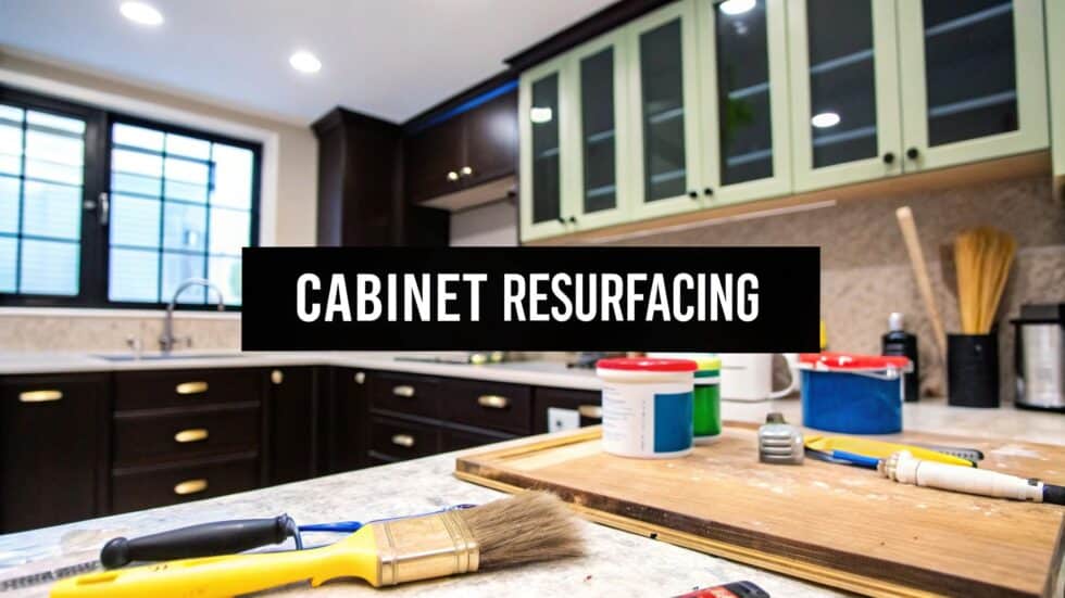 A Practical Guide to Kitchen Cabinet Resurfacing | Sinclair Cabinets ...