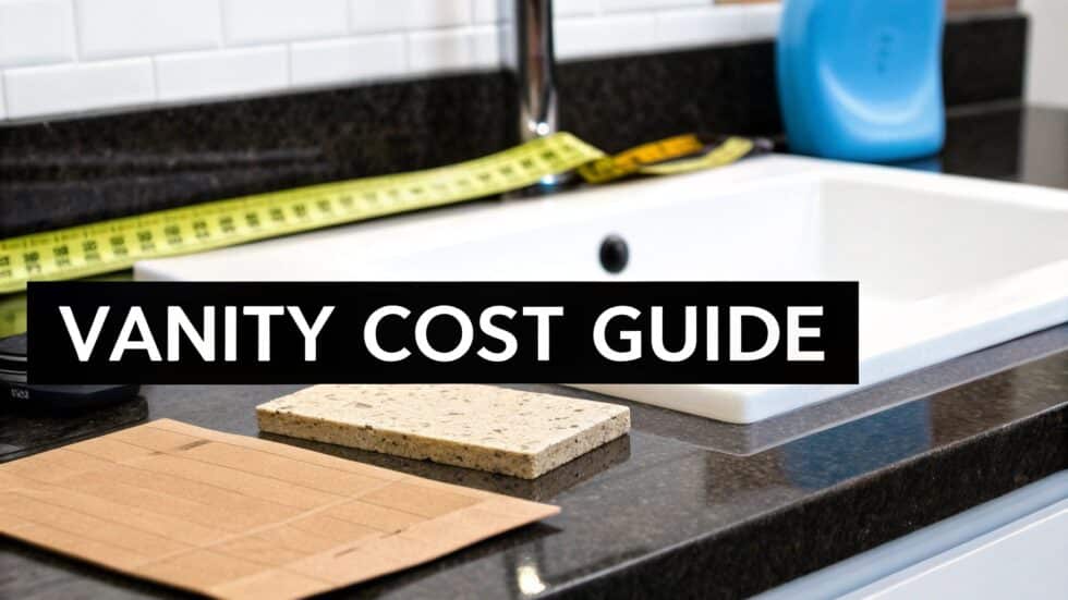Your Guide to Custom Bathroom Vanity Cost | Sinclair Cabinets Cape ...