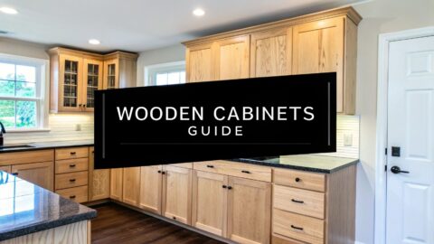 Your Guide to Wooden Kitchen Cabinets | Sinclair Cabinets Cape Coral ...