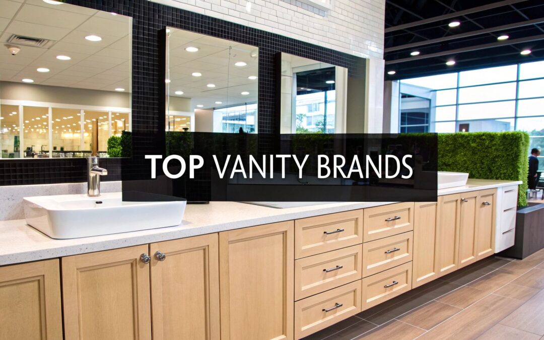 Top Bathroom Vanity Brands for Quality & Style