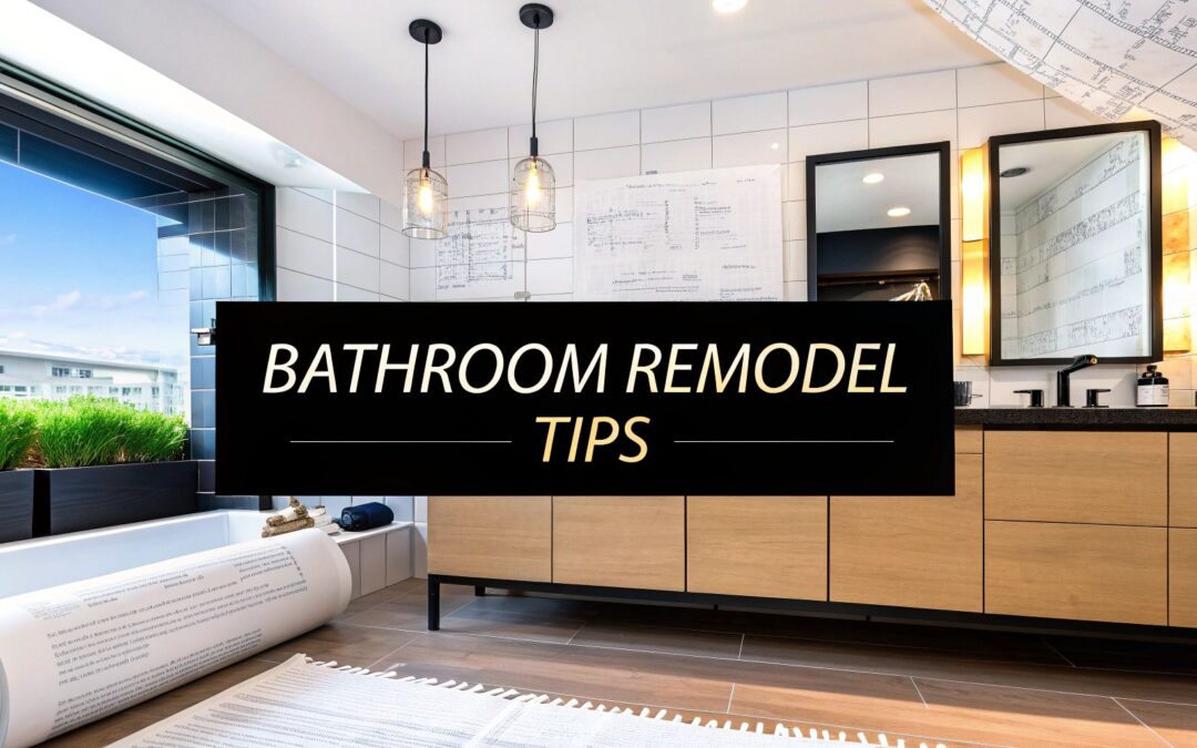 8 Essential Tips for Remodeling Bathroom Success in 2025
