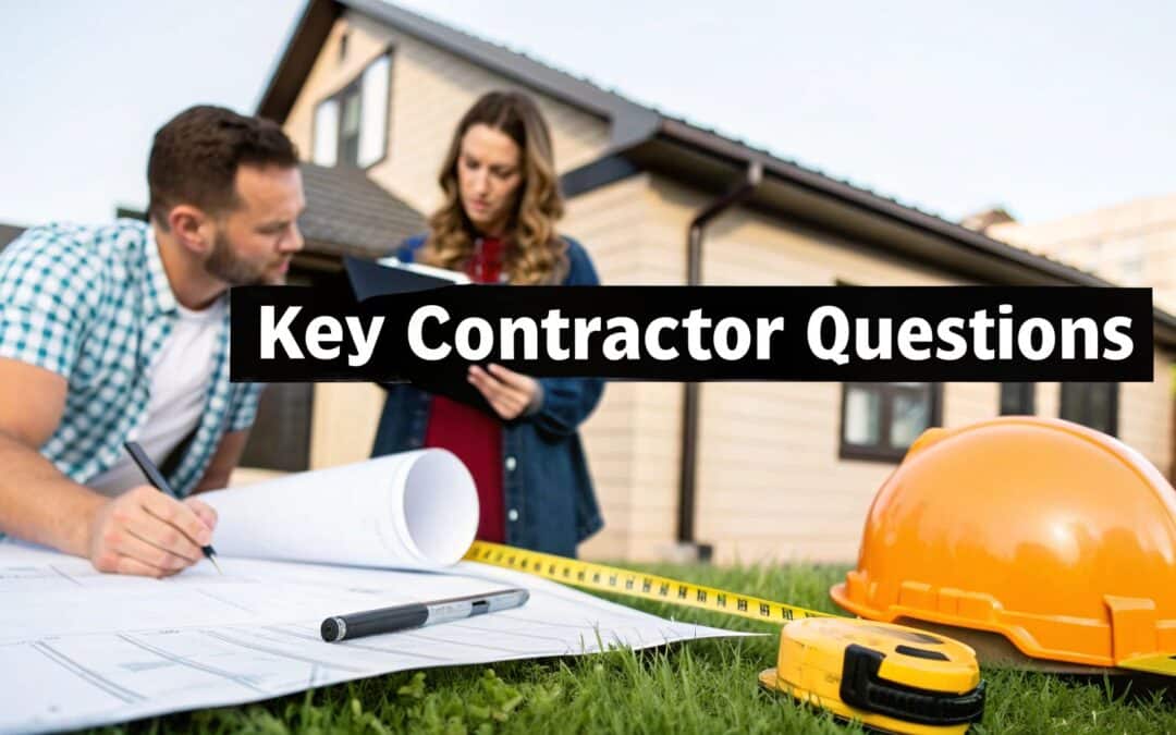 10 Key Questions to Ask Contractor Before Hiring in 2025