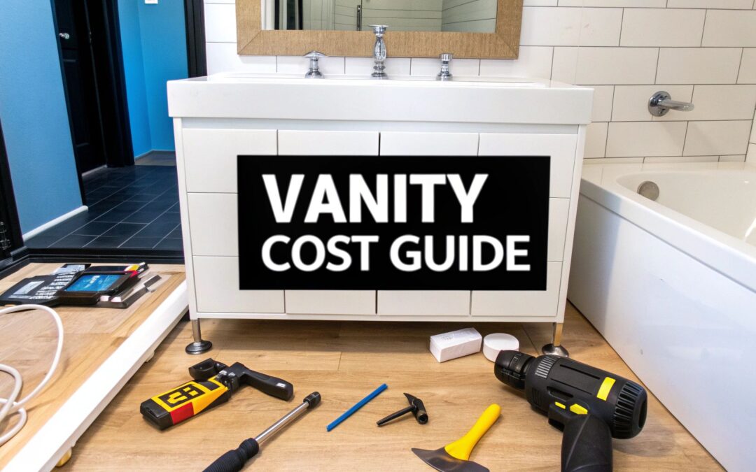 Your Guide to Bathroom Vanity Installation Cost