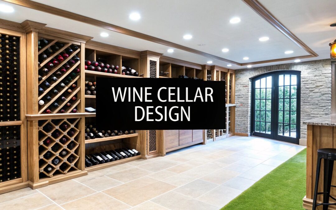A Guide to Home Wine Cellar Design