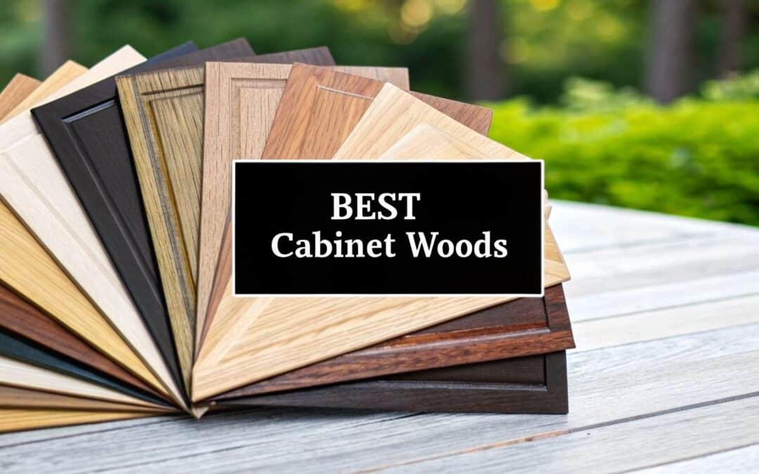 10 Best Wood Species for Cabinets: 2025 Expert Guide