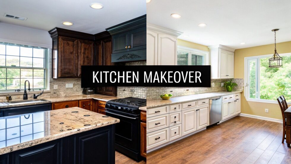 8 Inspiring Kitchen Remodel Before and After Transformations | Sinclair ...