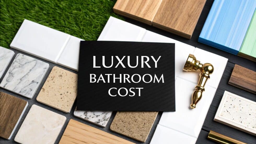 Decoding High End Bathroom Remodel Cost | Sinclair Cabinets Cape Coral ...