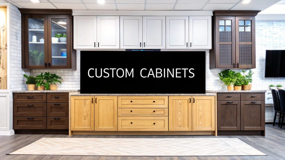 A Guide to Custom Kitchen Cabinet Designs | Sinclair Cabinets Cape ...
