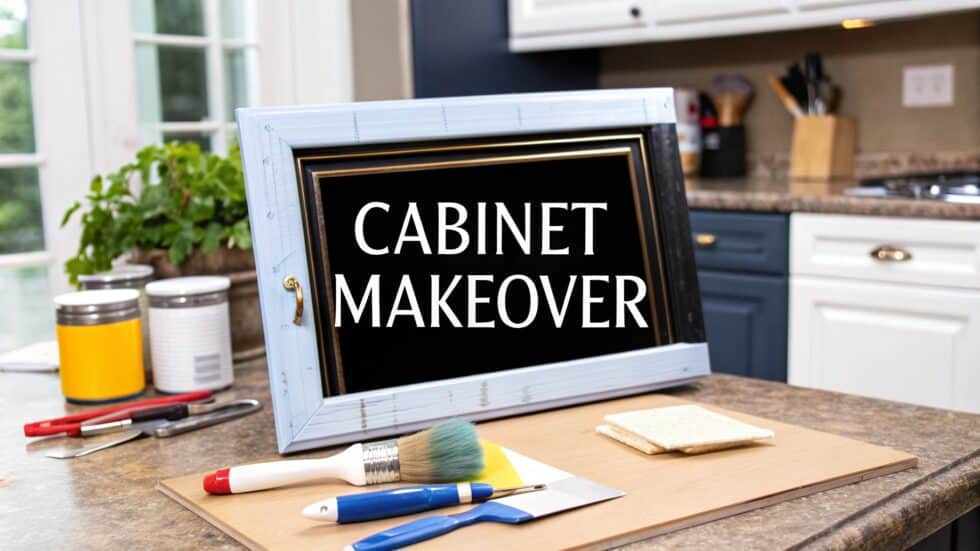 How to Update Old Kitchen Cabinets A DIY Guide | Sinclair Cabinets Cape ...