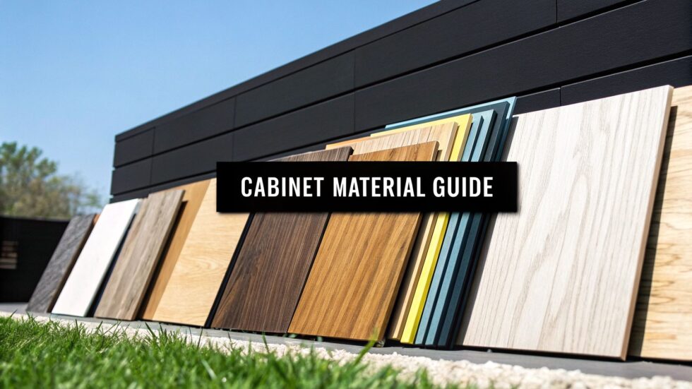 A Homeowner's Guide to Cabinets Types of Material | Sinclair Cabinets ...
