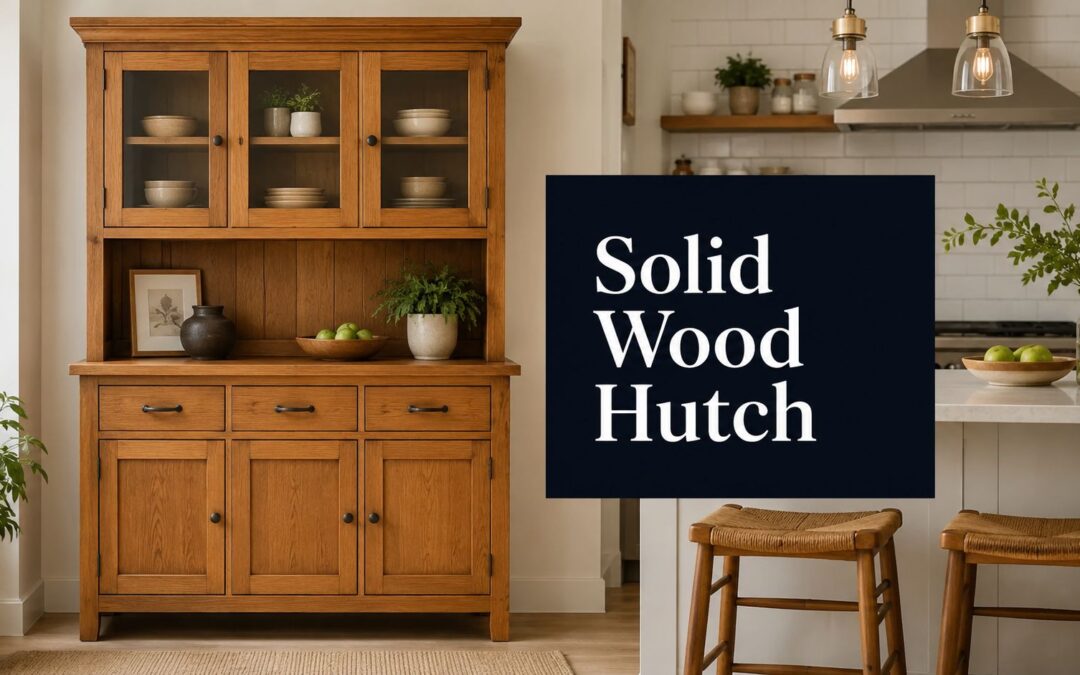 Solid Wood Kitchen Hutch: The Ultimate Buyer’s Guide 2026